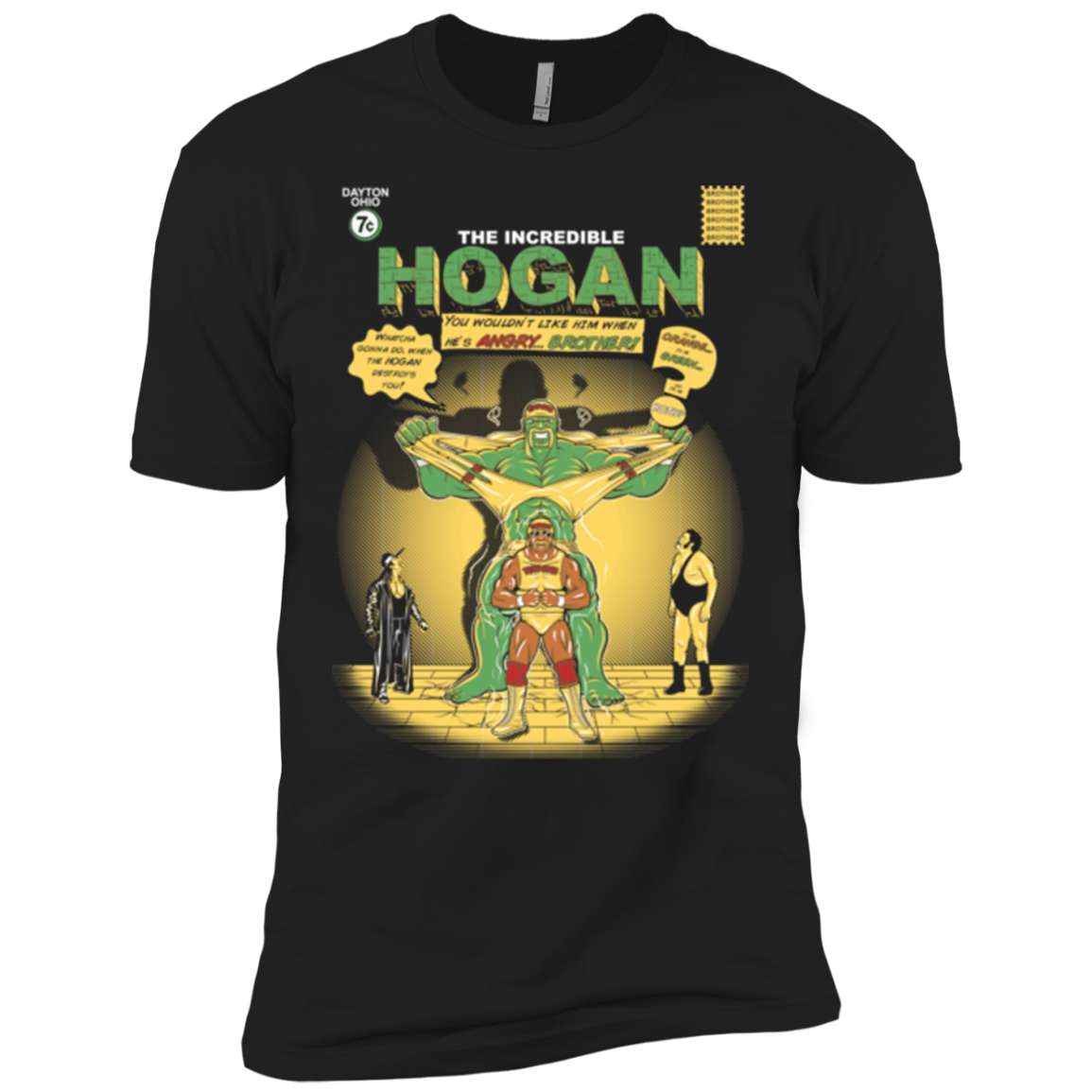 Incredible Hogan Men's Premium T-Shirt