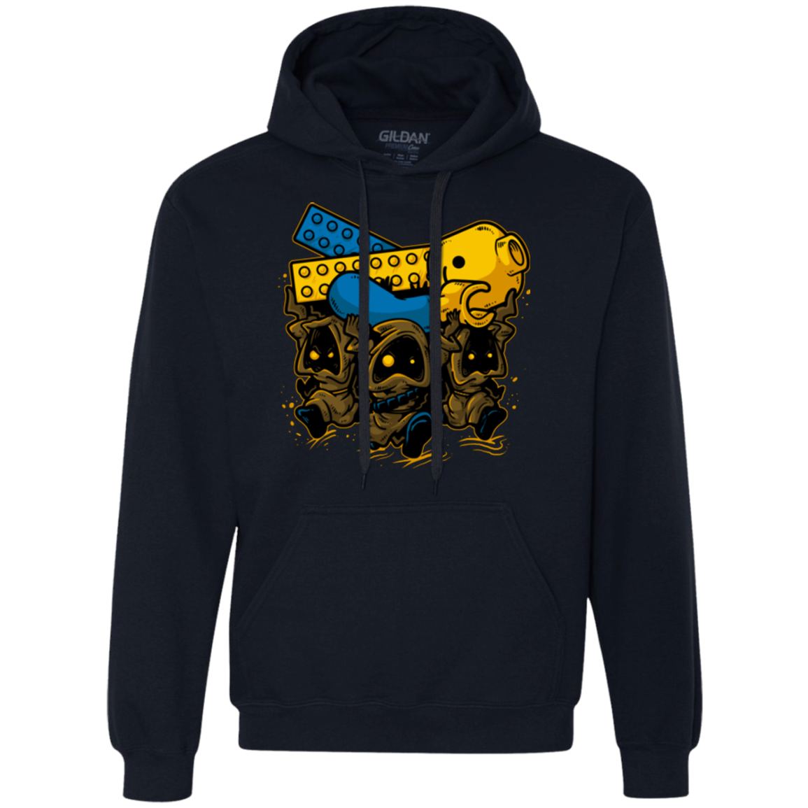 PLASTIC DEBRIS Premium Fleece Hoodie