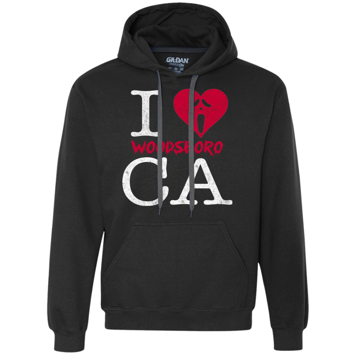 Woodsboro Love Premium Fleece Hoodie