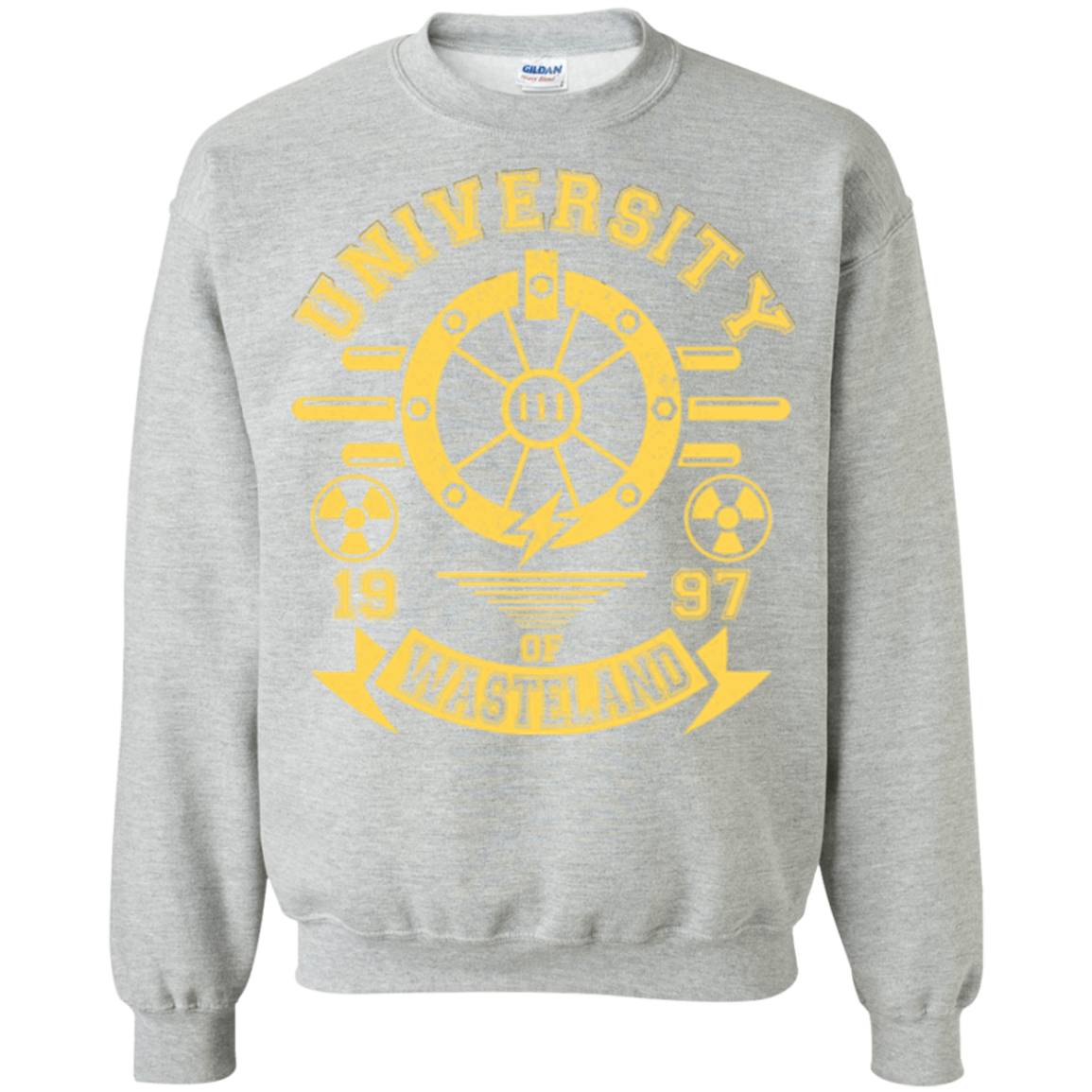 University of Wasteland Crewneck Sweatshirt