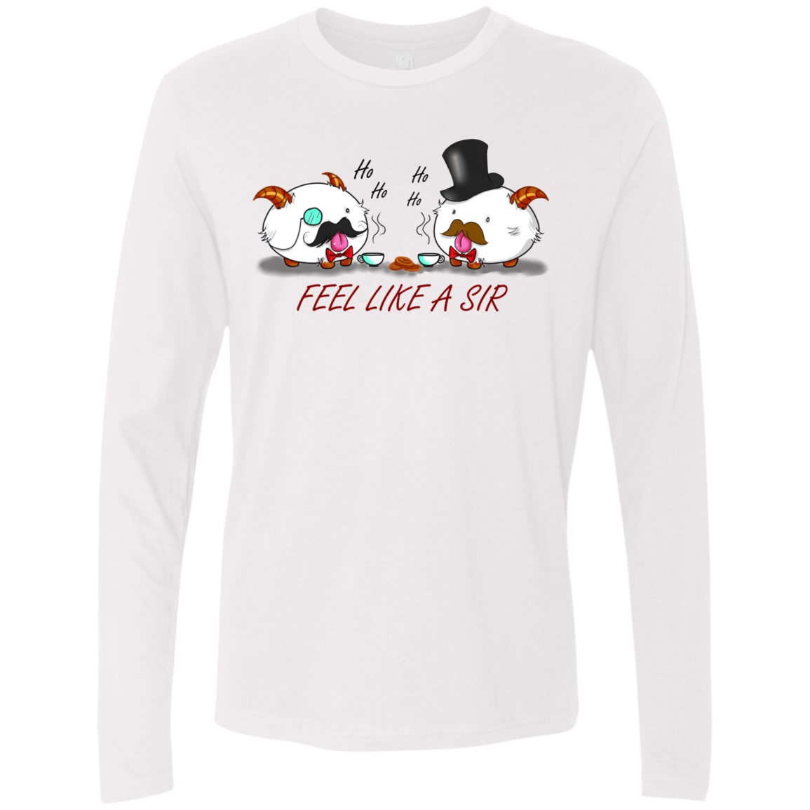 Poros like a sir Men's Premium Long Sleeve
