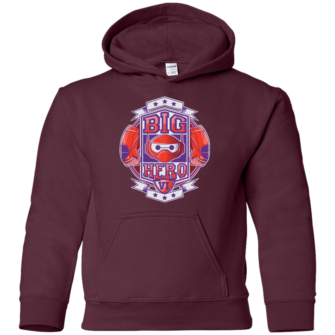 BIG HERO VI BOXING Youth Hoodie