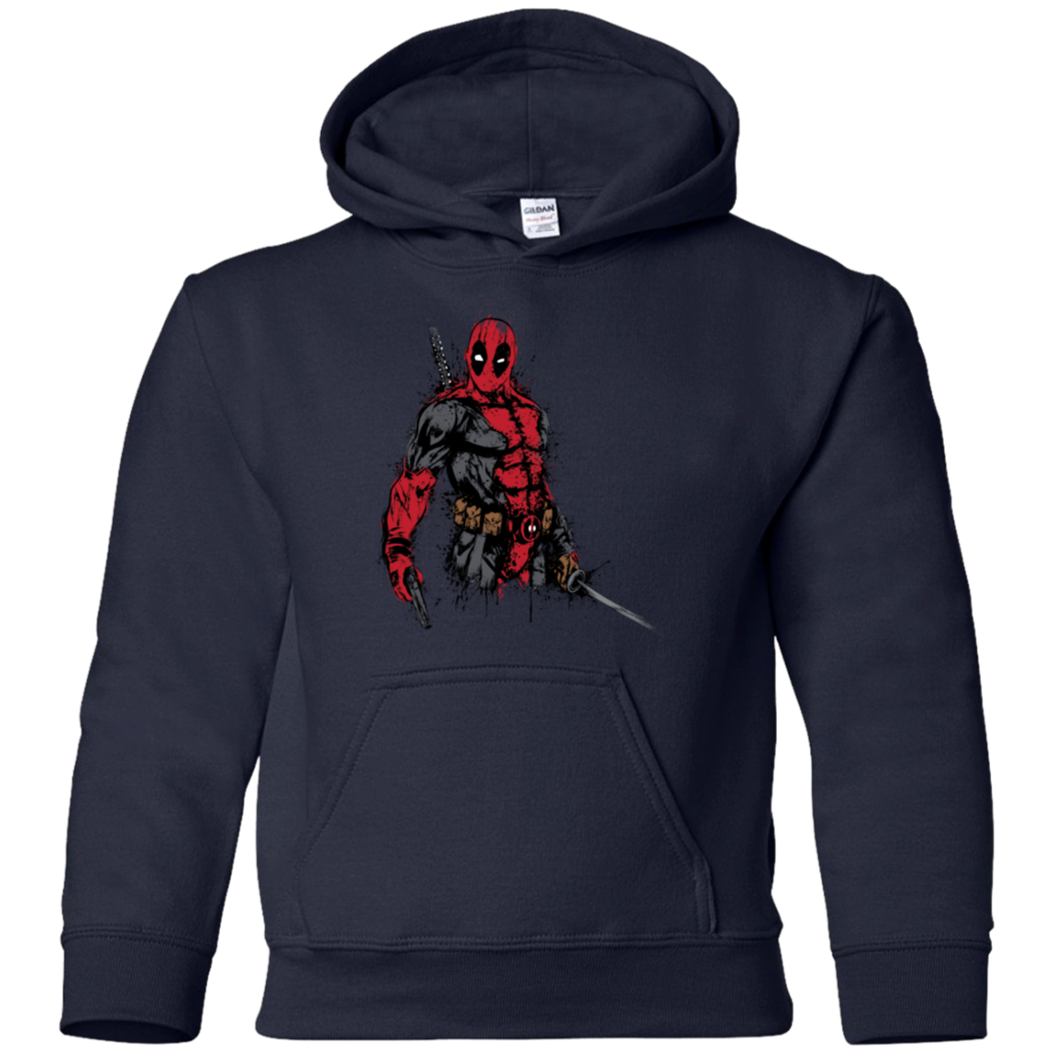 The Merc (2) Youth Hoodie