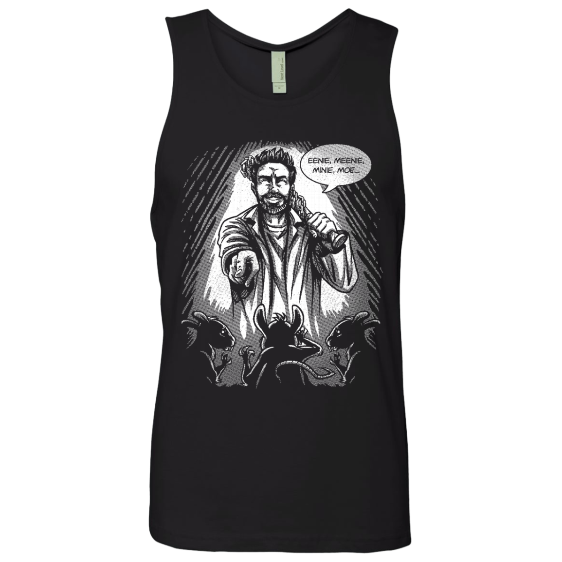 King of the Rats Men's Premium Tank Top