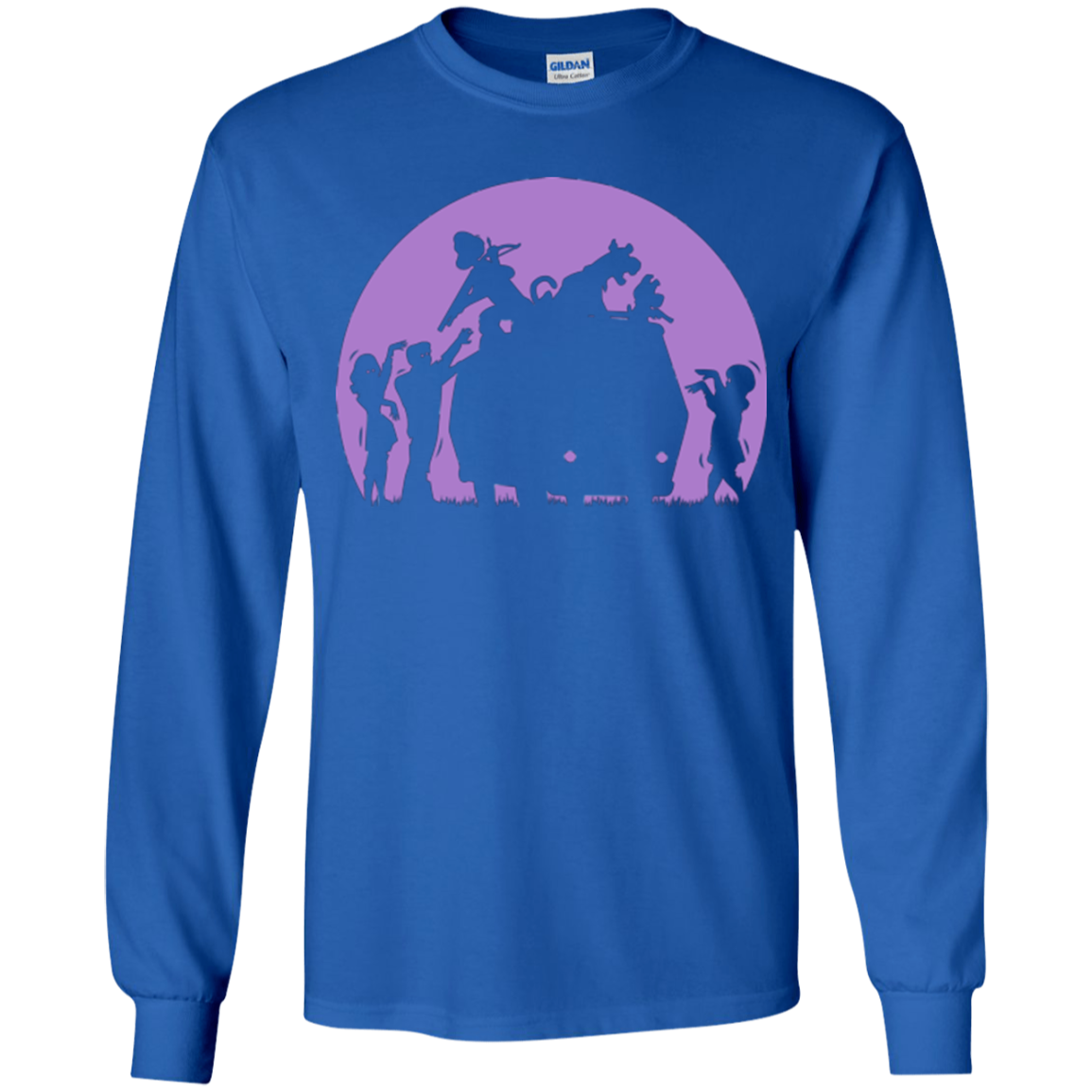Zoinks They're Zombies Youth Long Sleeve T-Shirt