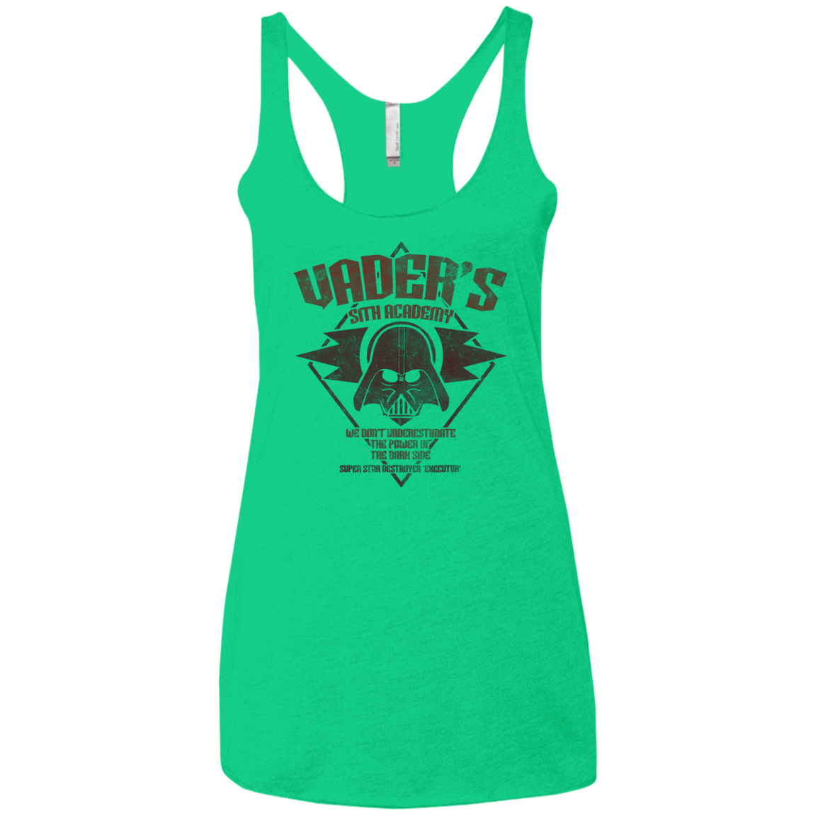 Vader Academy Women's Triblend Racerback Tank