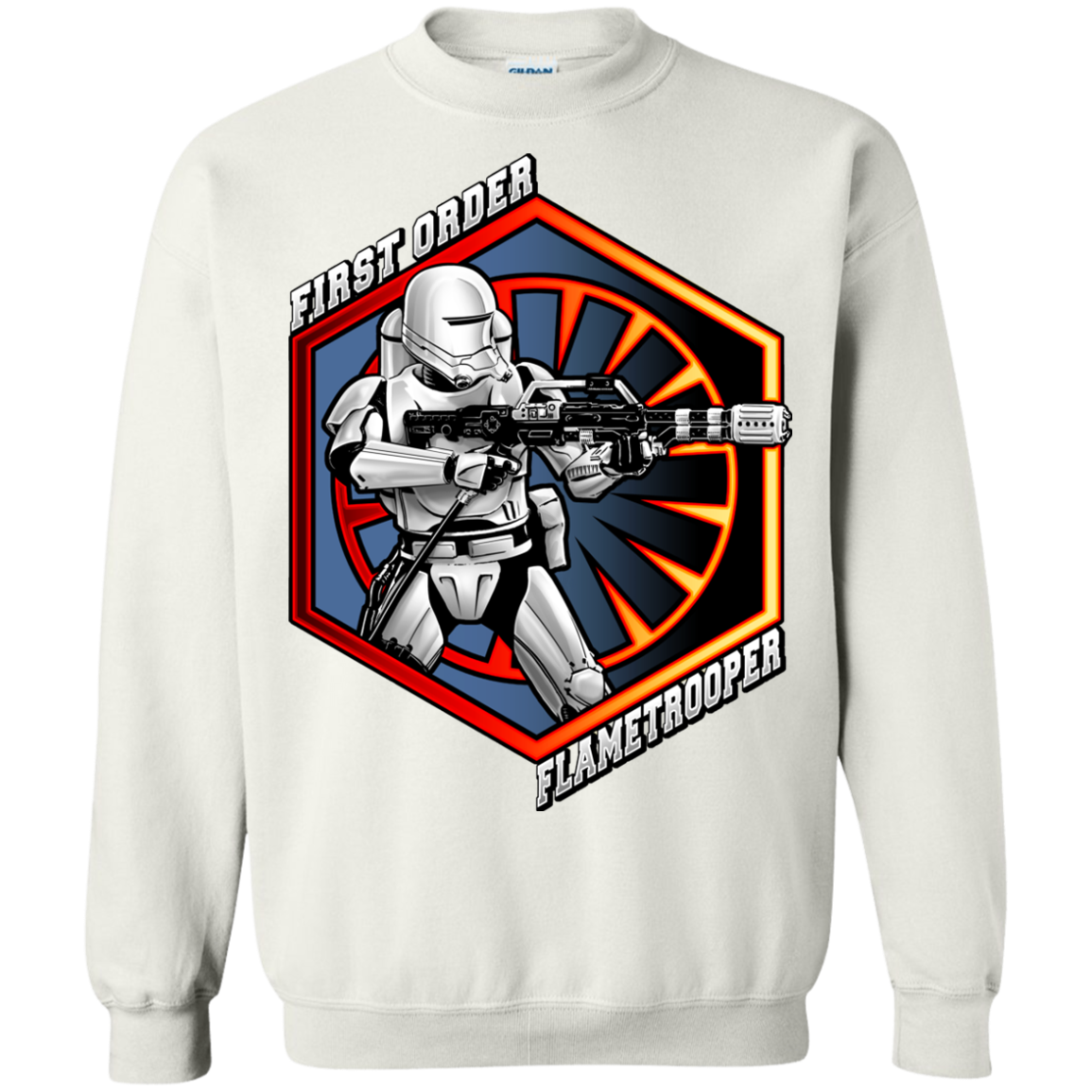 Flametrooper Crewneck Sweatshirt