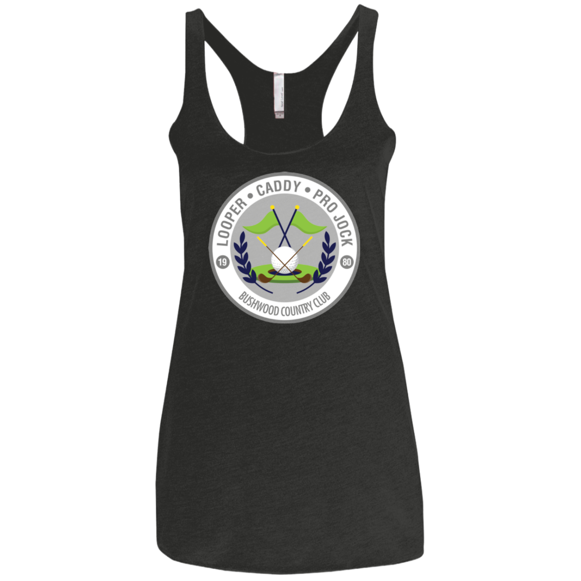 Looper Women's Triblend Racerback Tank