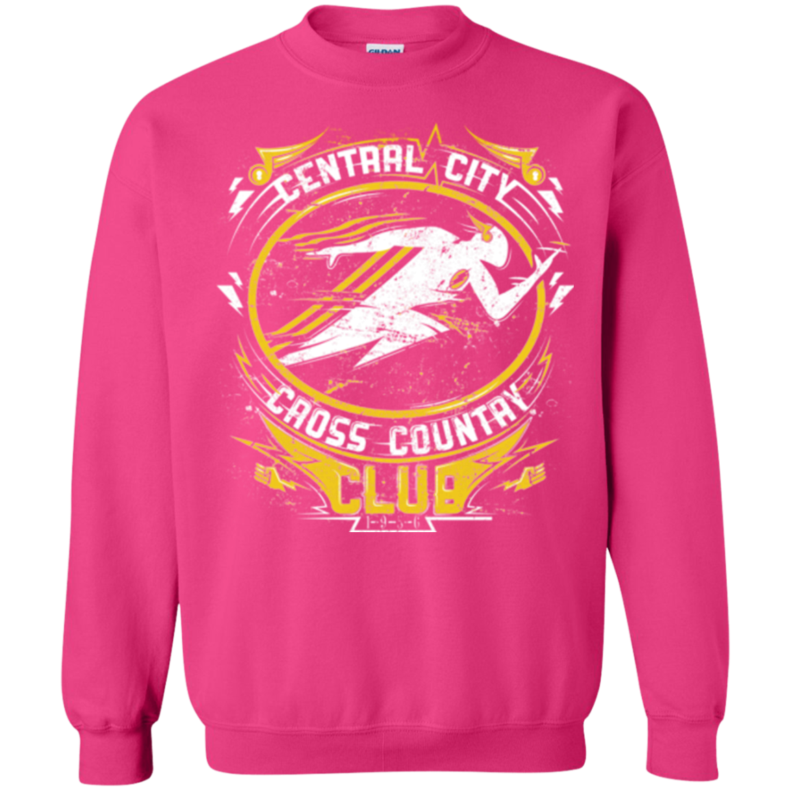 Cross Country Club Crewneck Sweatshirt