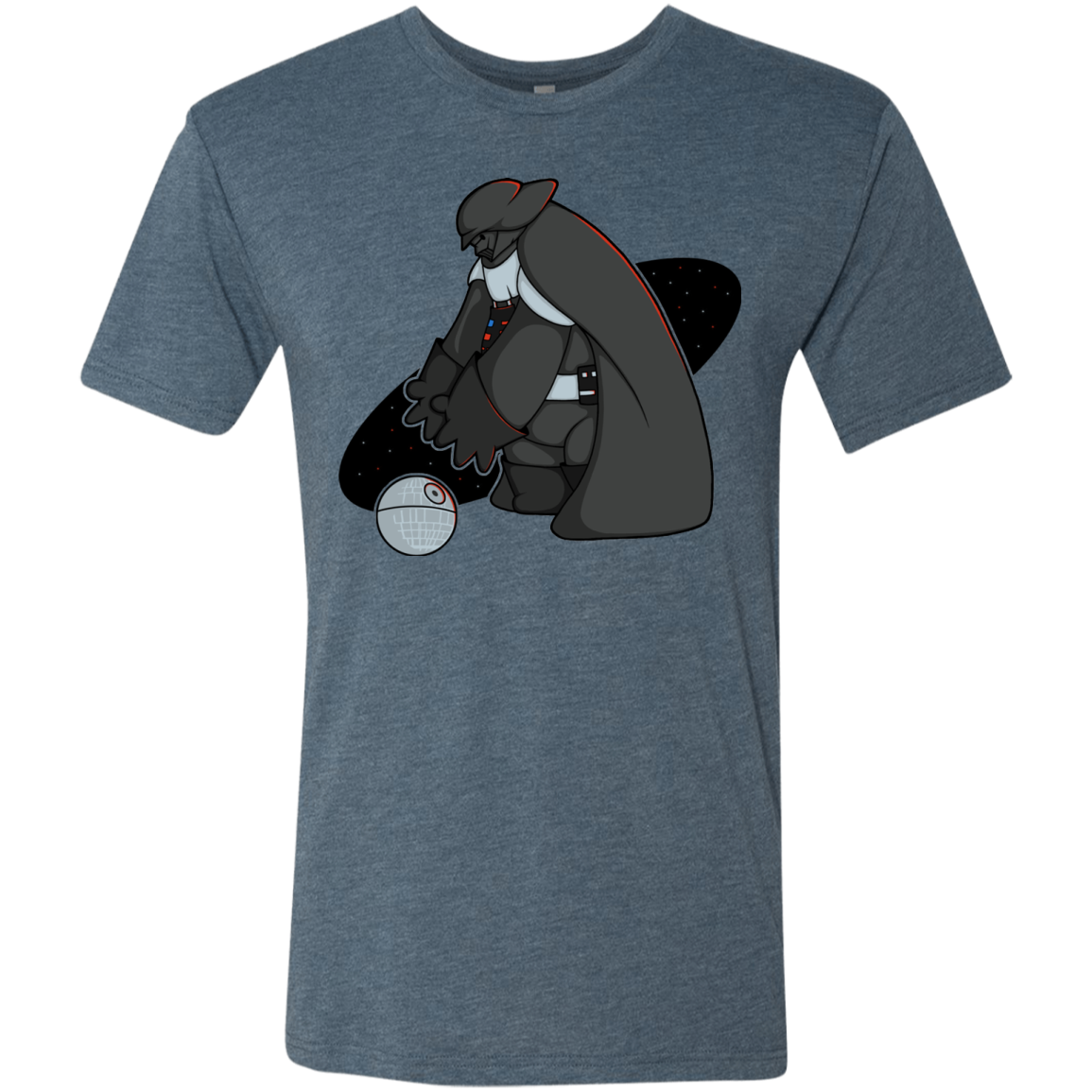 Darth Hero Sith Men's Triblend T-Shirt