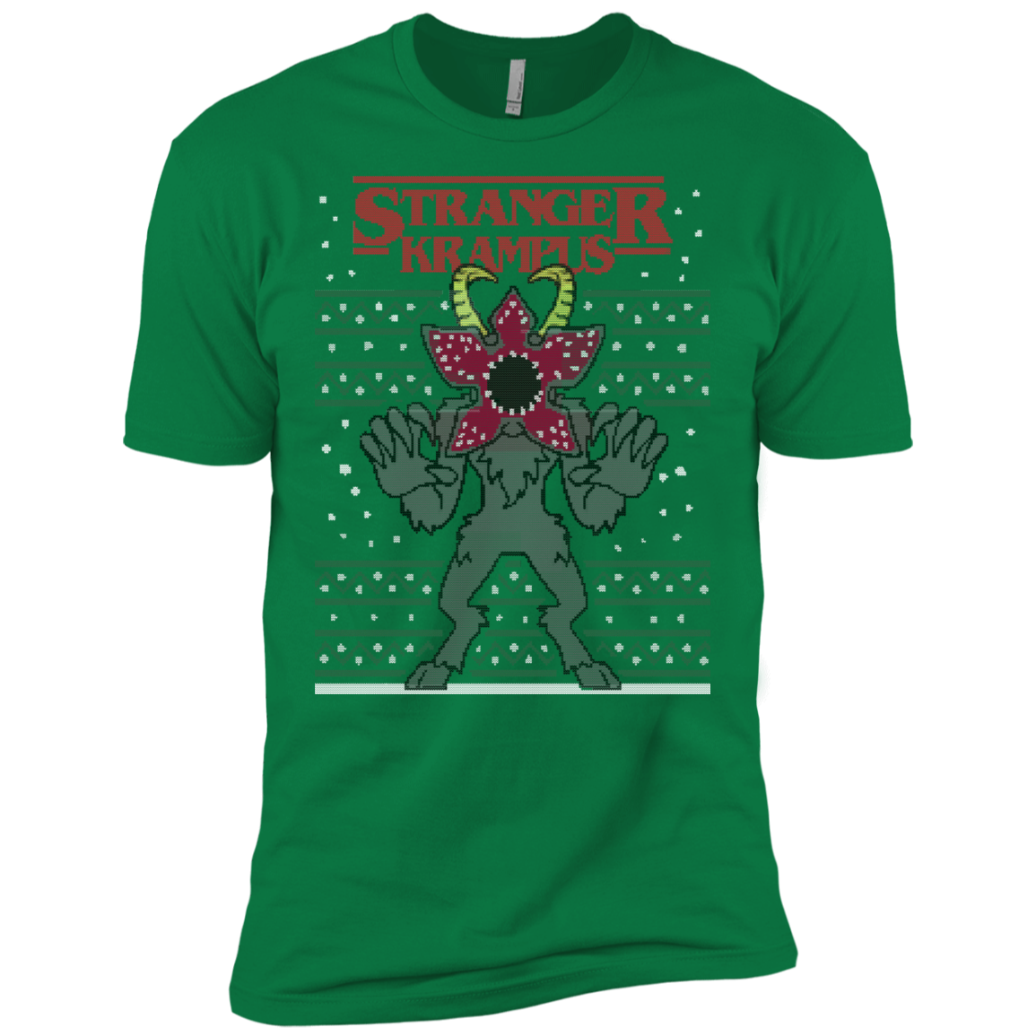 Stranger Krampus Men's Premium T-Shirt