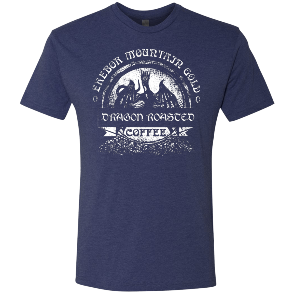 Erebor Coffee Men's Triblend T-Shirt