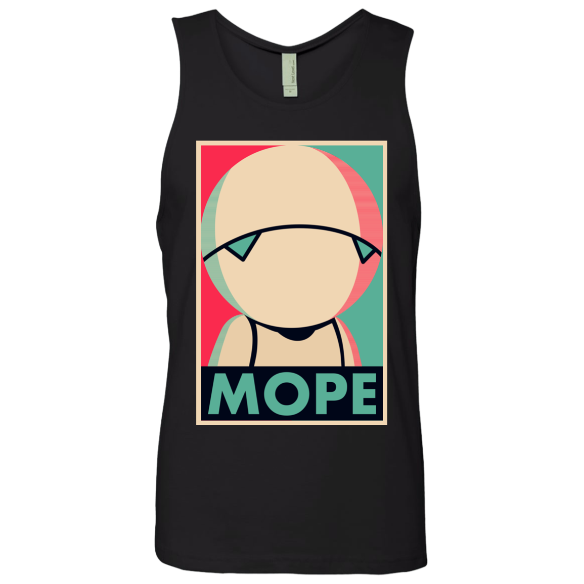 Mope Around Men's Premium Tank Top