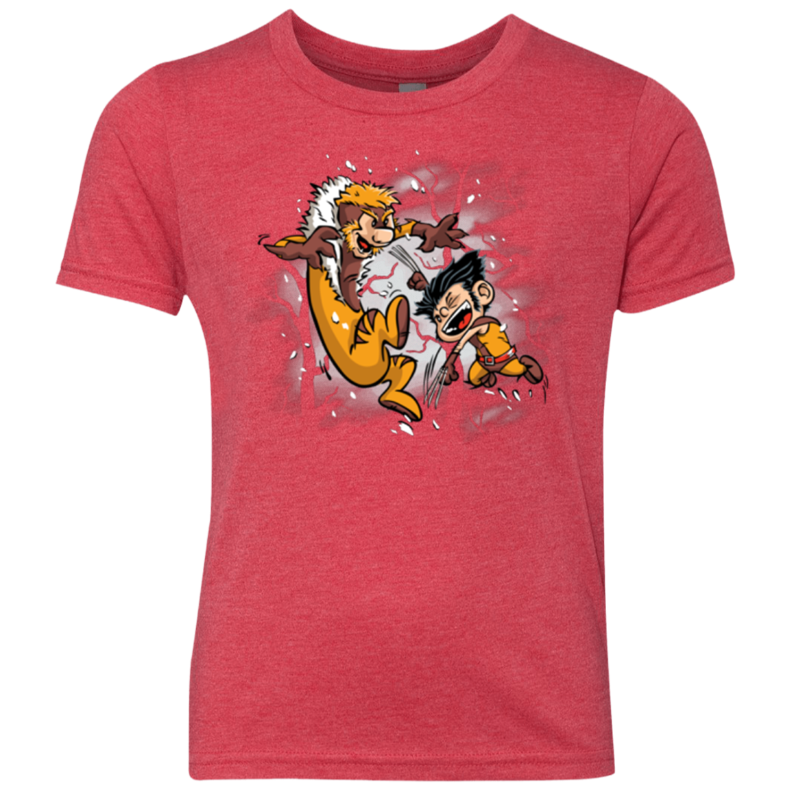 Logan and Victor Youth Triblend T-Shirt