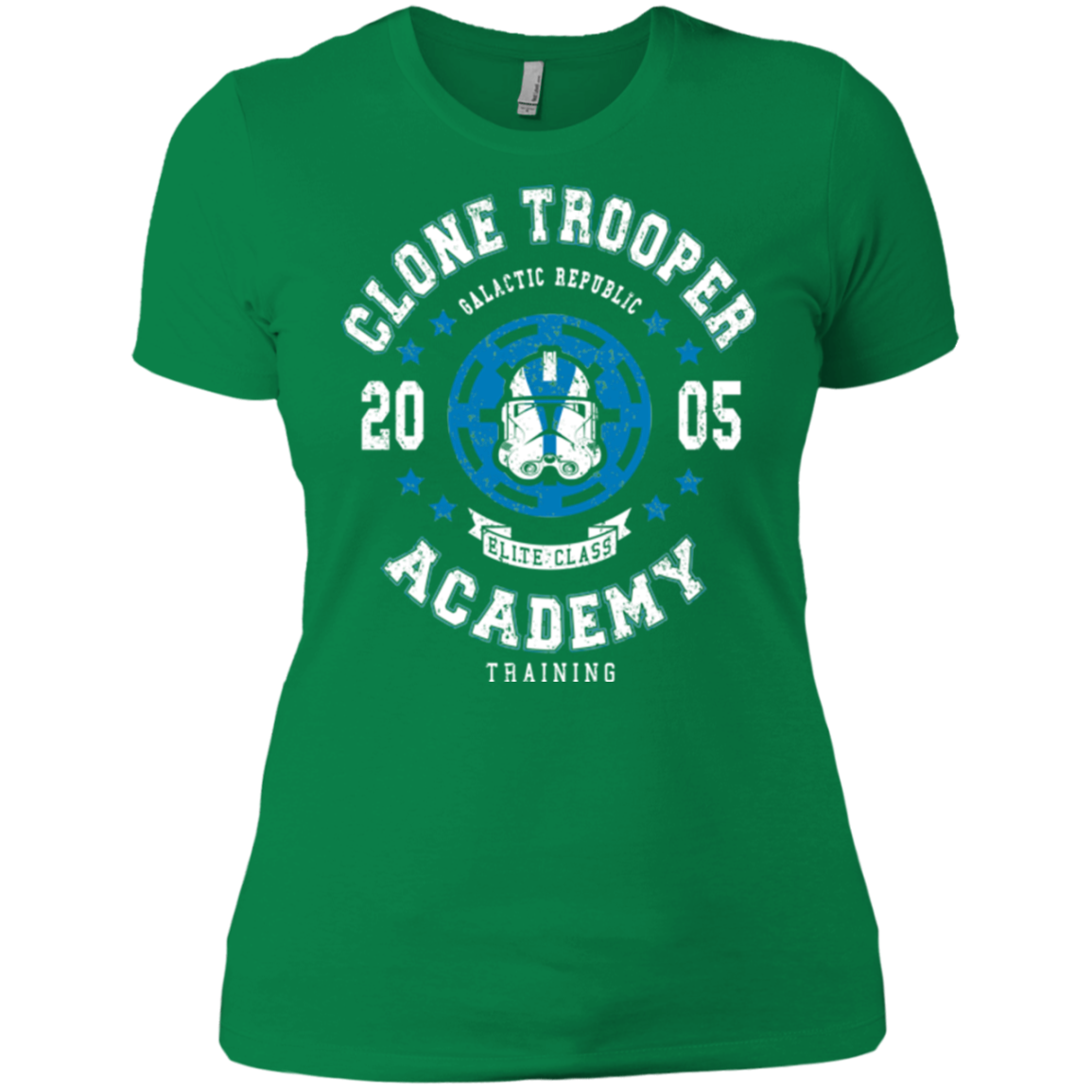 Clone Trooper Academy 05 Women's Premium T-Shirt