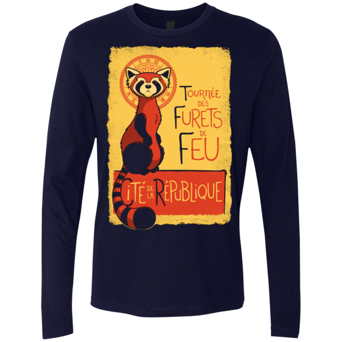 Les Furets de Feu Men's Premium Long Sleeve