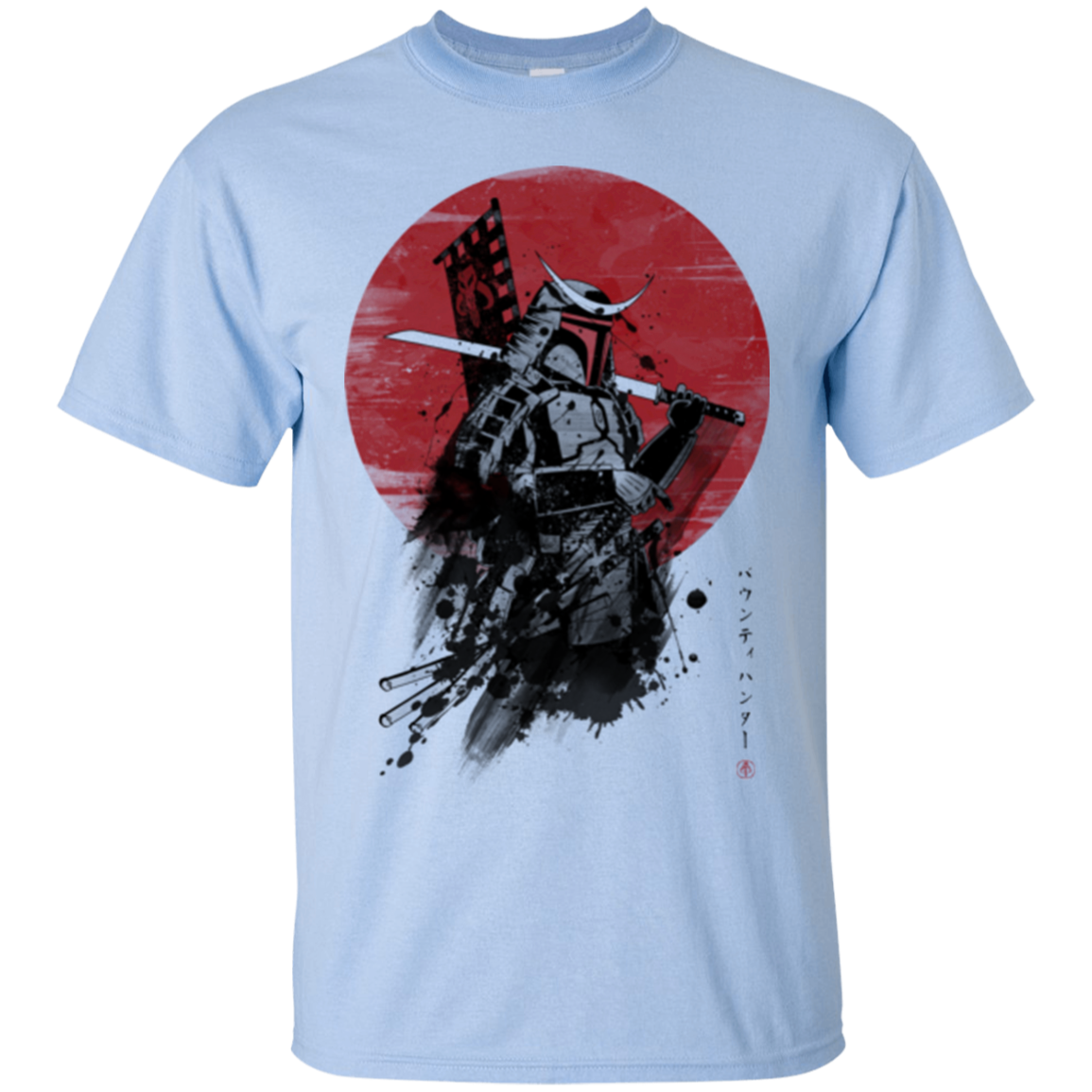 Mandalorian Samurai T-Shirt