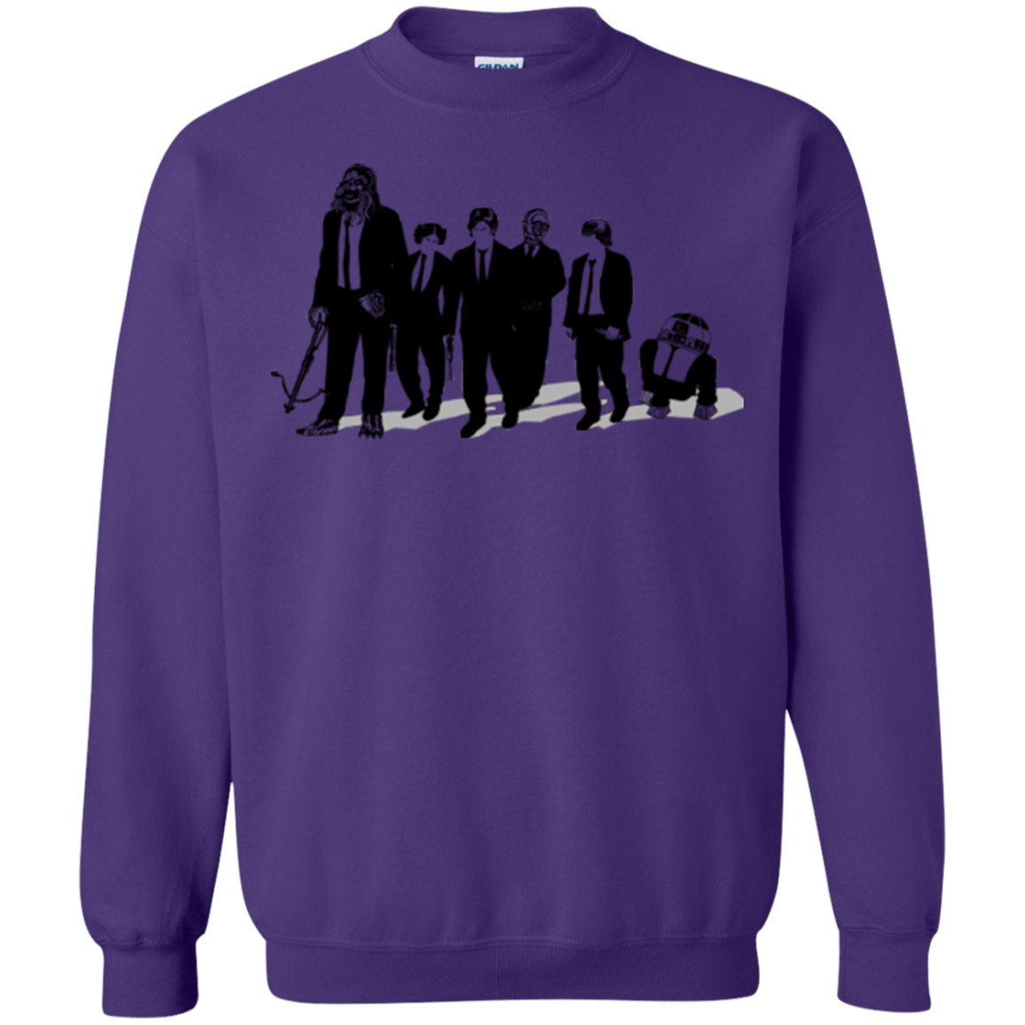 Star Dogs Crewneck Sweatshirt