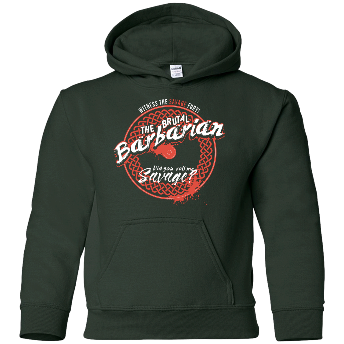 Barbarian Youth Hoodie