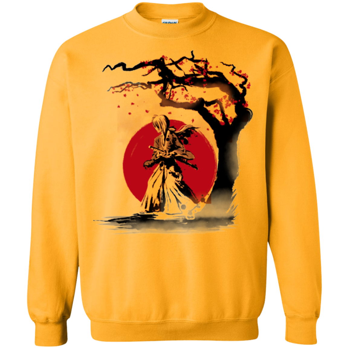 wandering samurai Crewneck Sweatshirt