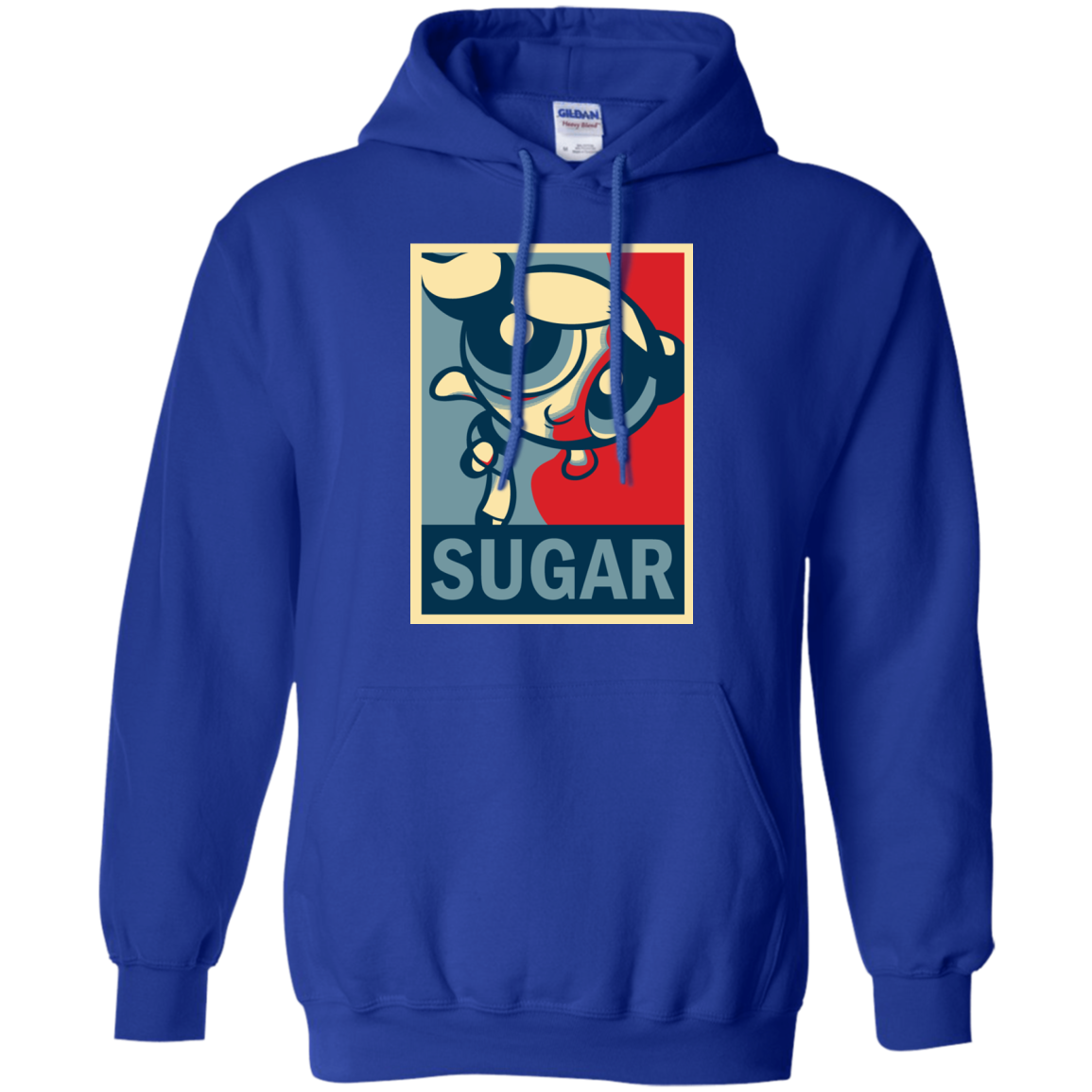 Sugar Powerpuff Pullover Hoodie