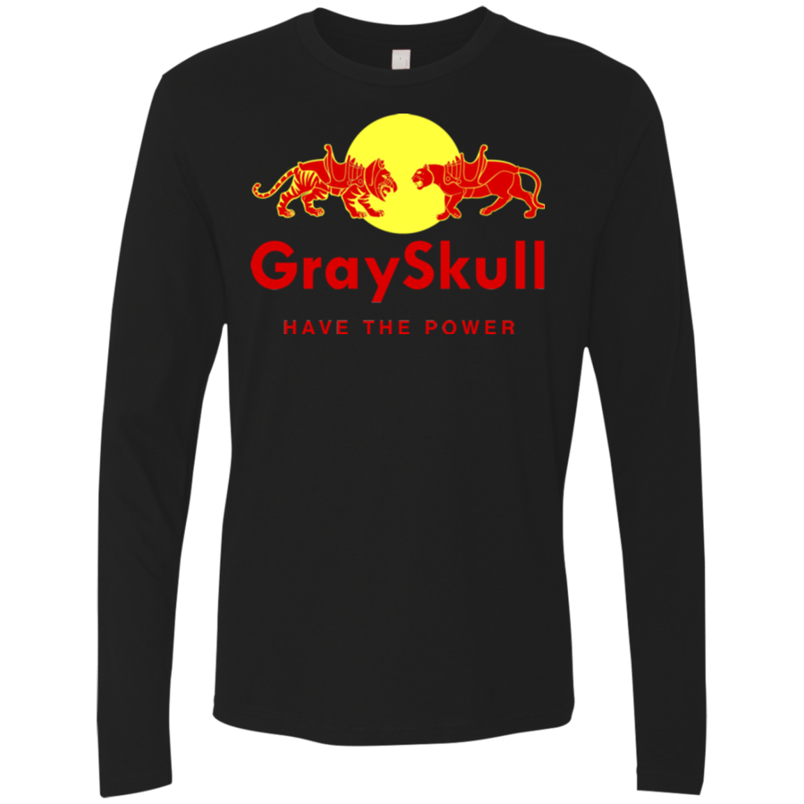 Have the power Men's Premium Long Sleeve