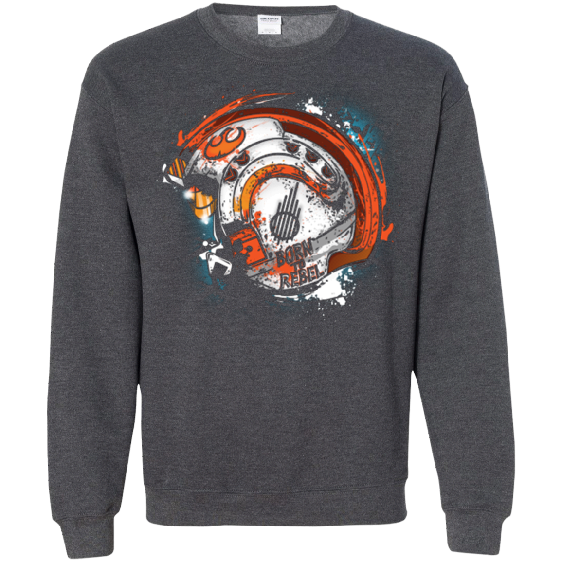 Born to Rebel Crewneck Sweatshirt