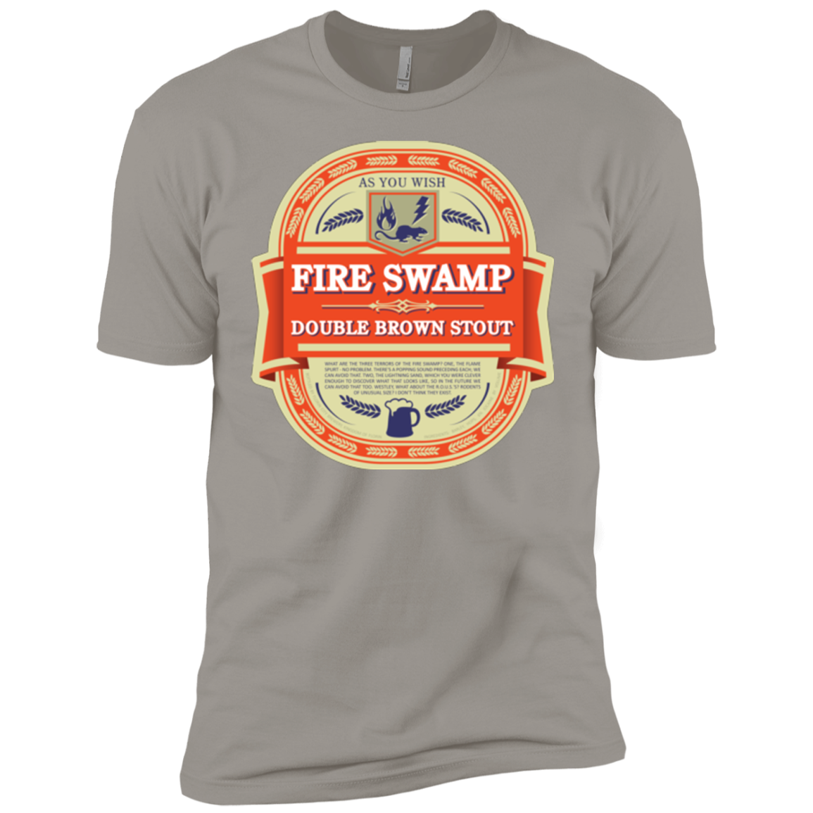 Fire Swamp Ale Boys Premium T-Shirt