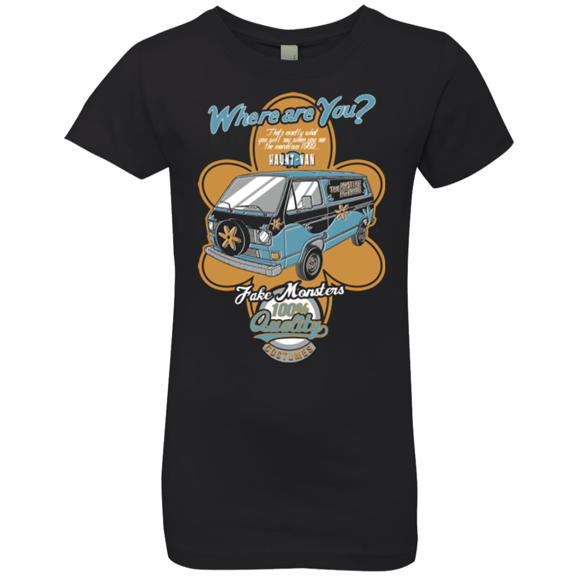 Haunt Van Girls Premium T-Shirt