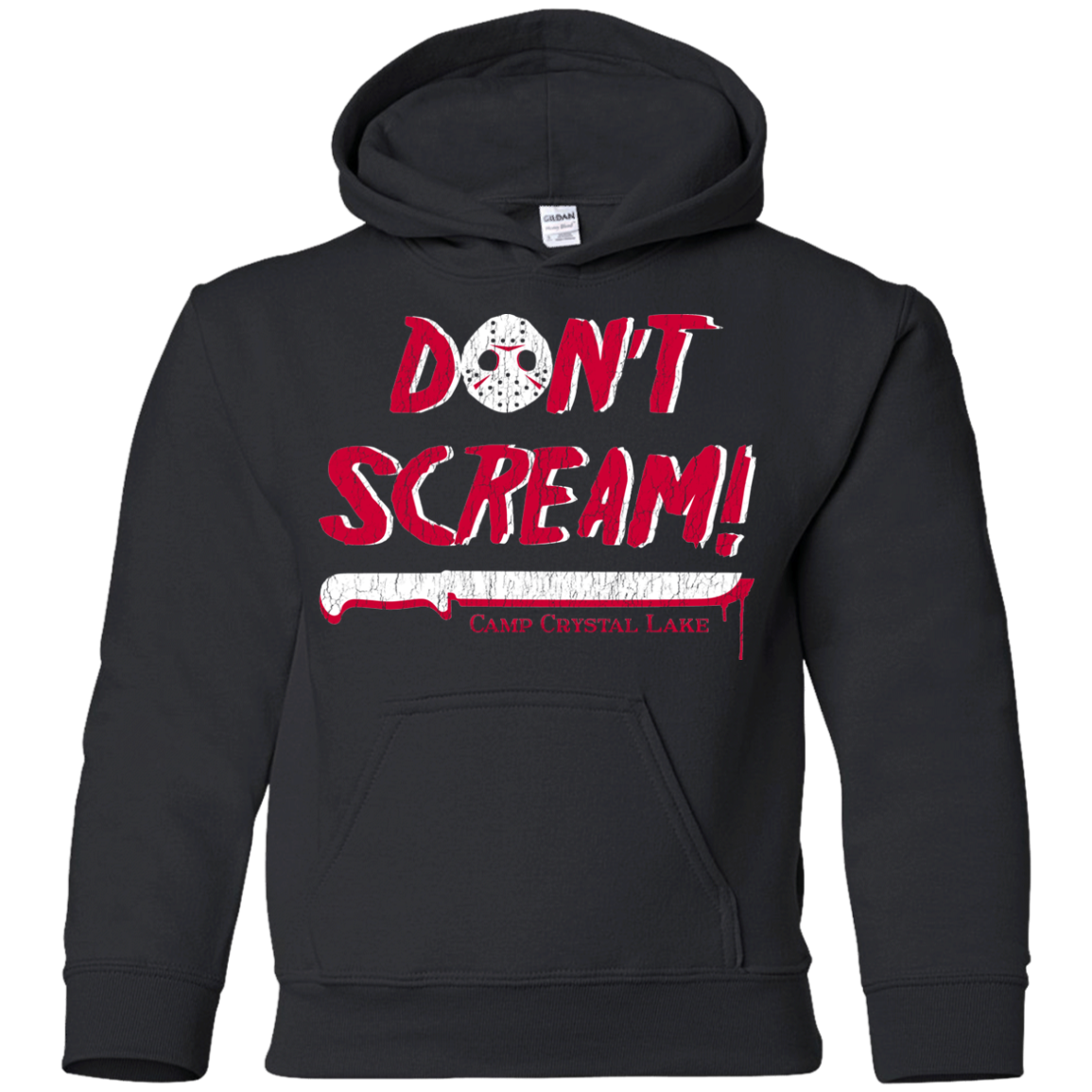 Dont Scream Youth Hoodie