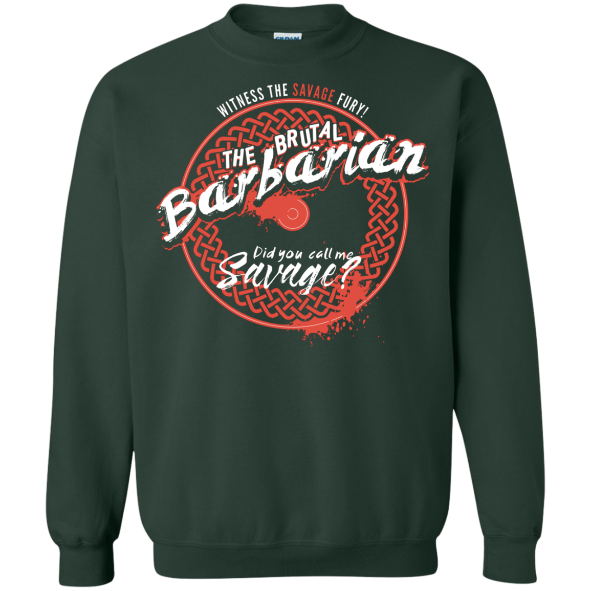 Barbarian Crewneck Sweatshirt