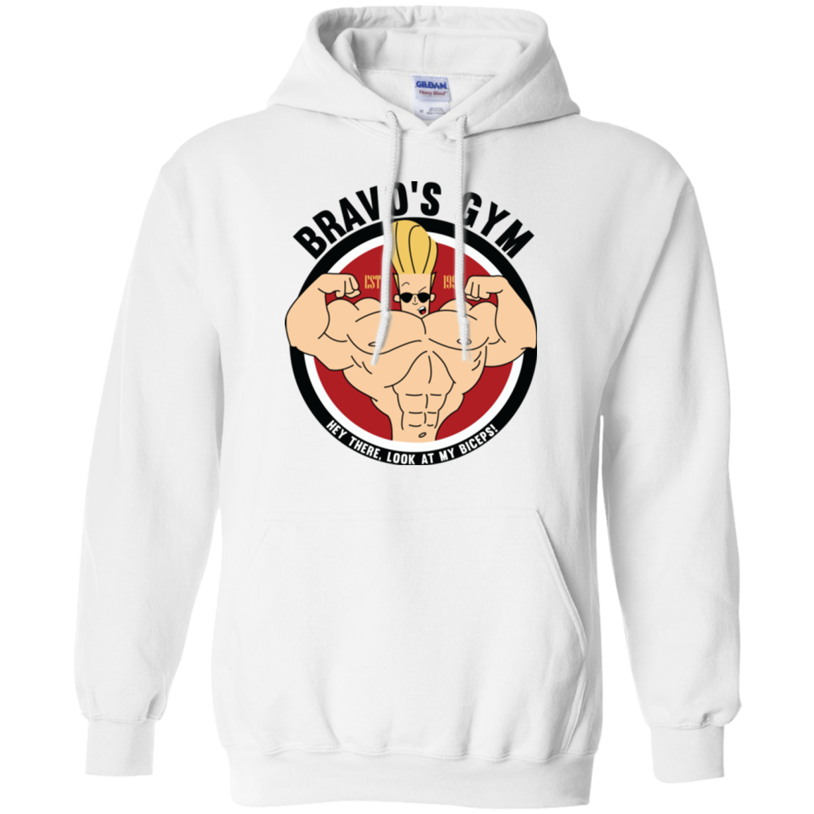 Bravo's Gym Pullover Hoodie