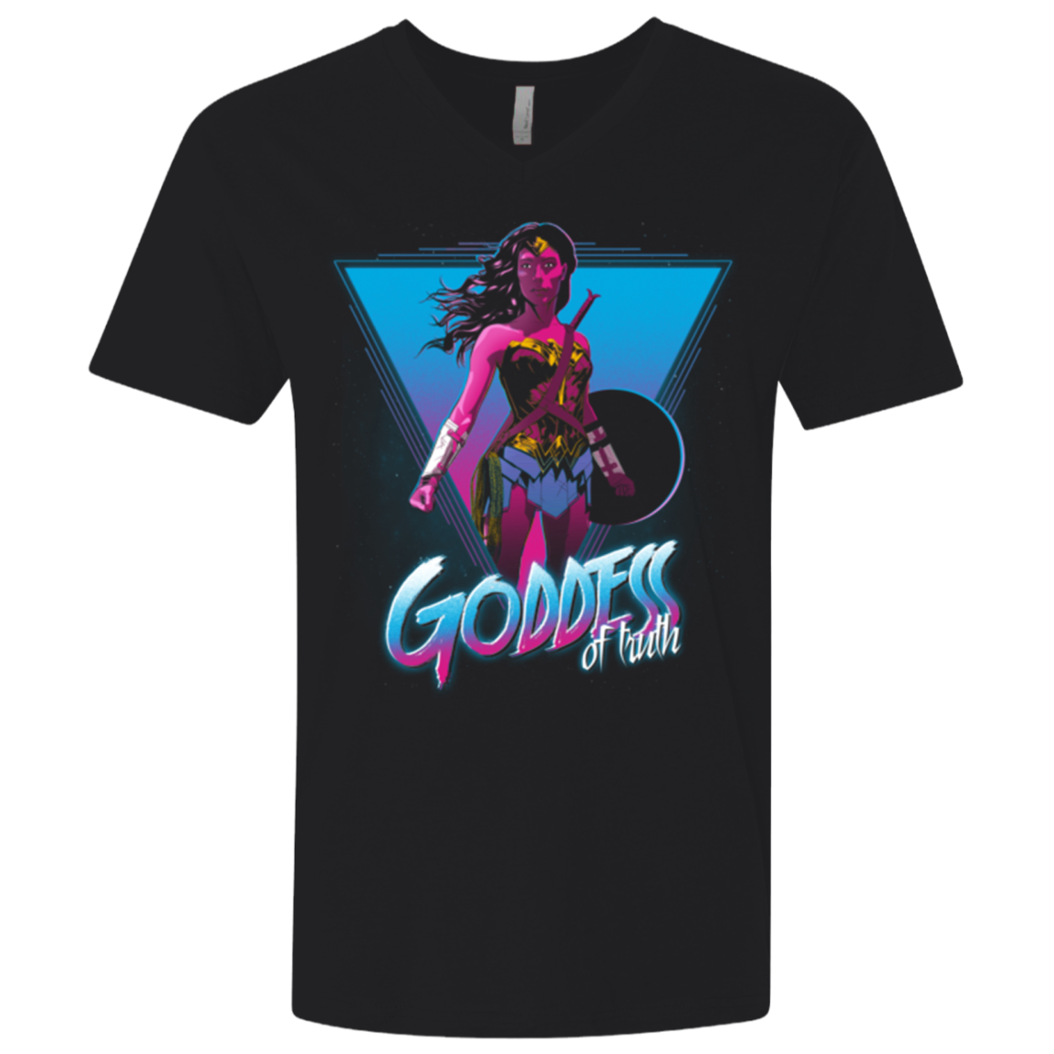 Goddess of truth Men's Premium V-Neck