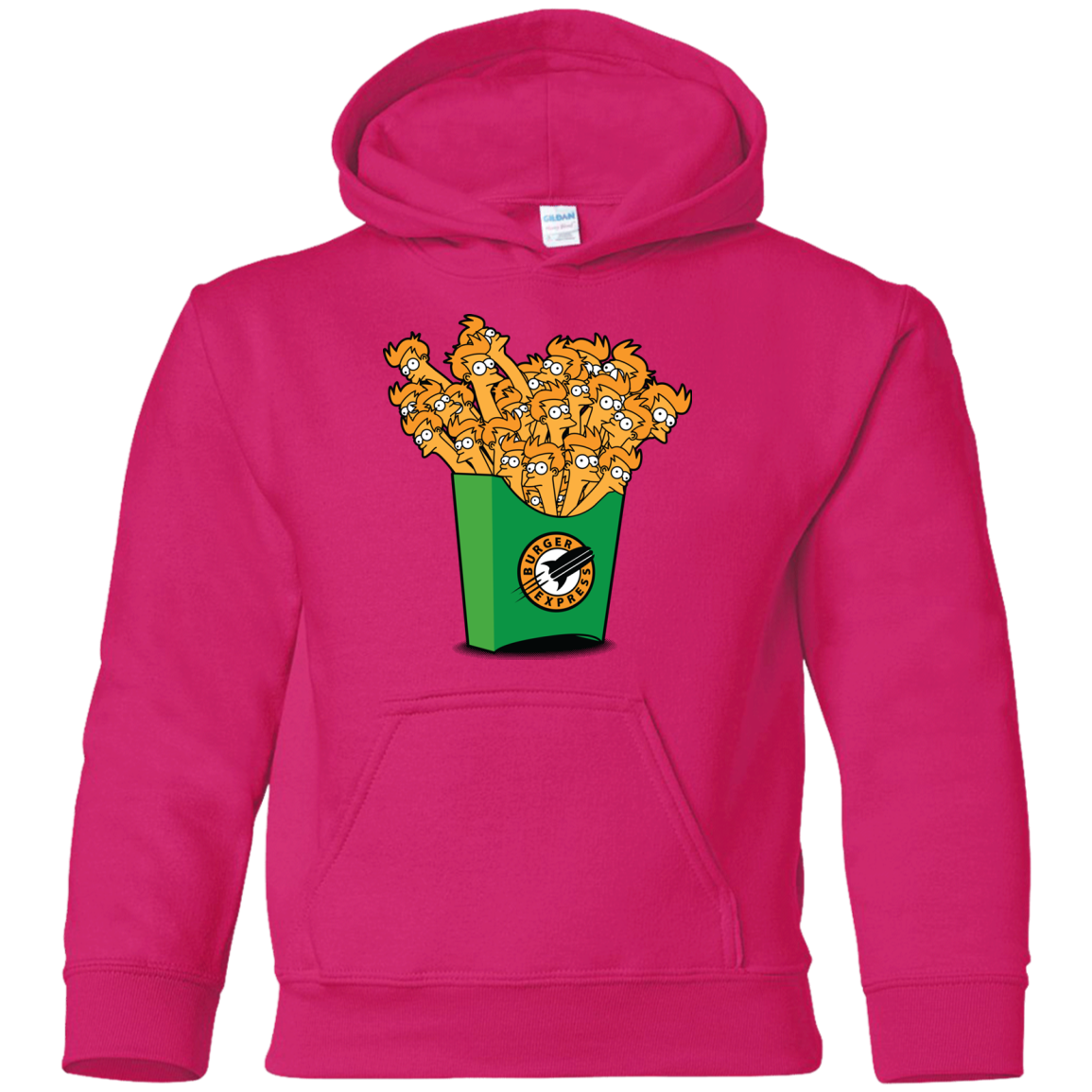 Box of Fries Youth Hoodie