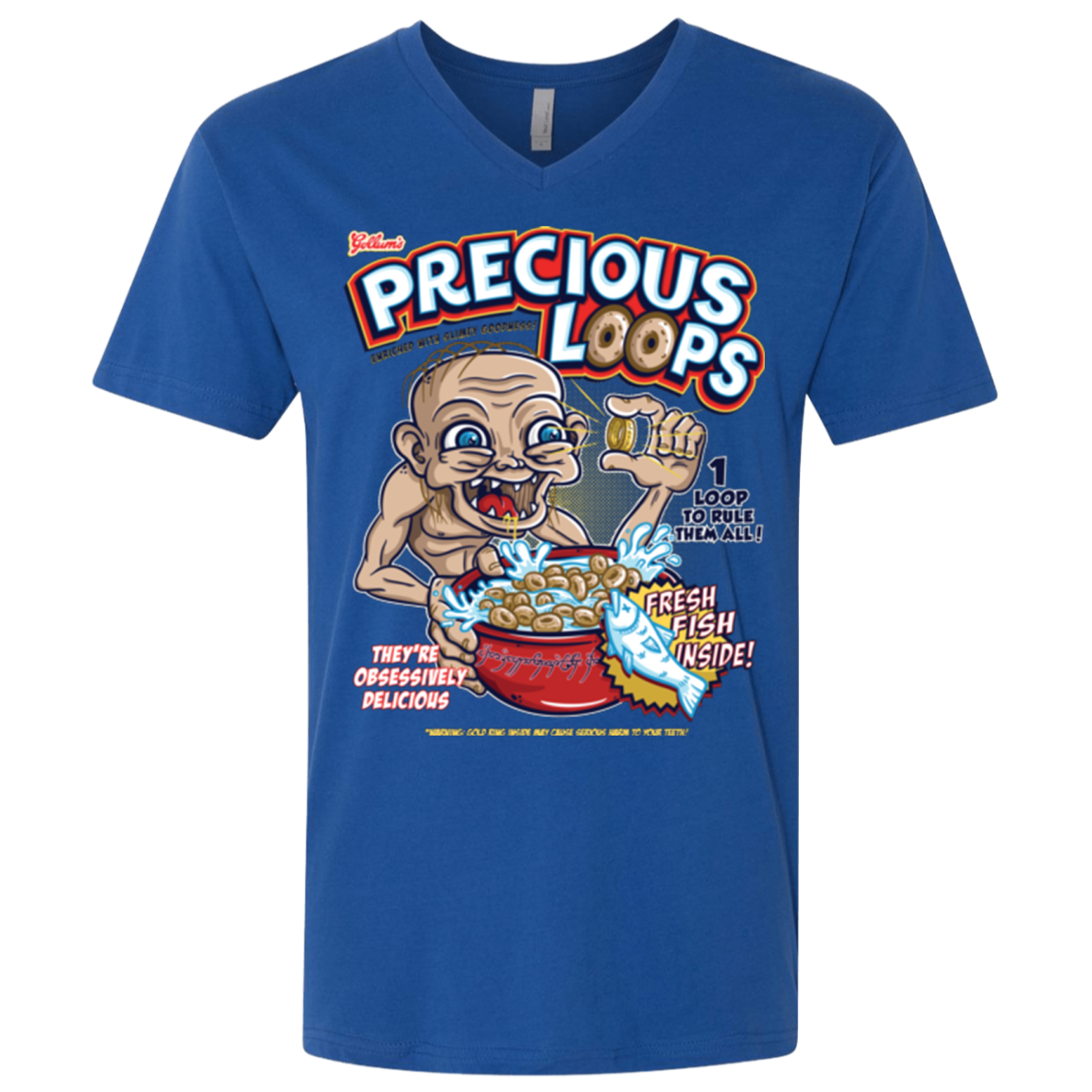 Precious Loops Men's Premium V-Neck