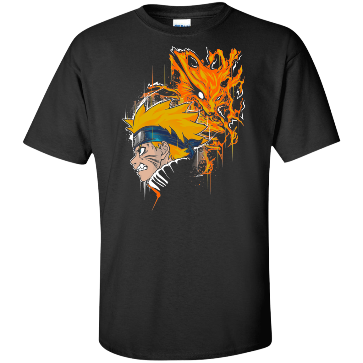 Demon Fox Tall T-Shirt