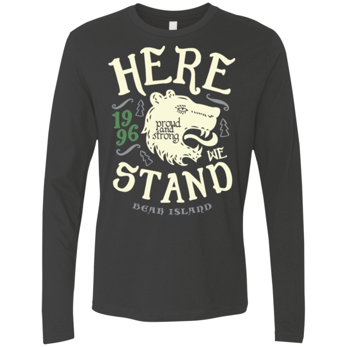 House of Proud Men's Premium Long Sleeve