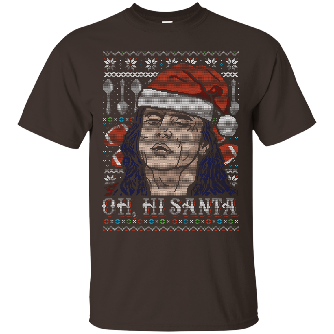 OH HI SANTA T-Shirt