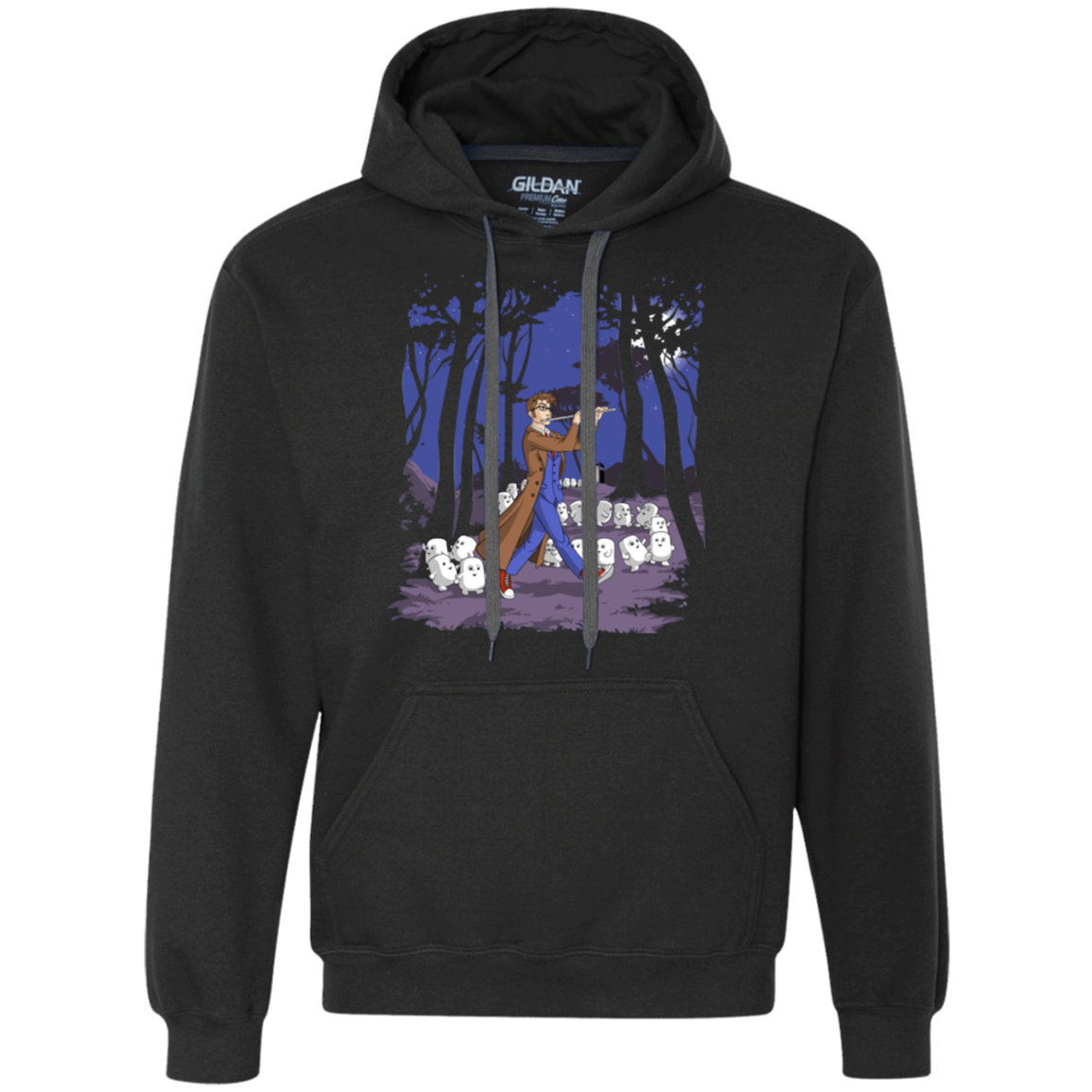 Doctor Hamelin Premium Fleece Hoodie