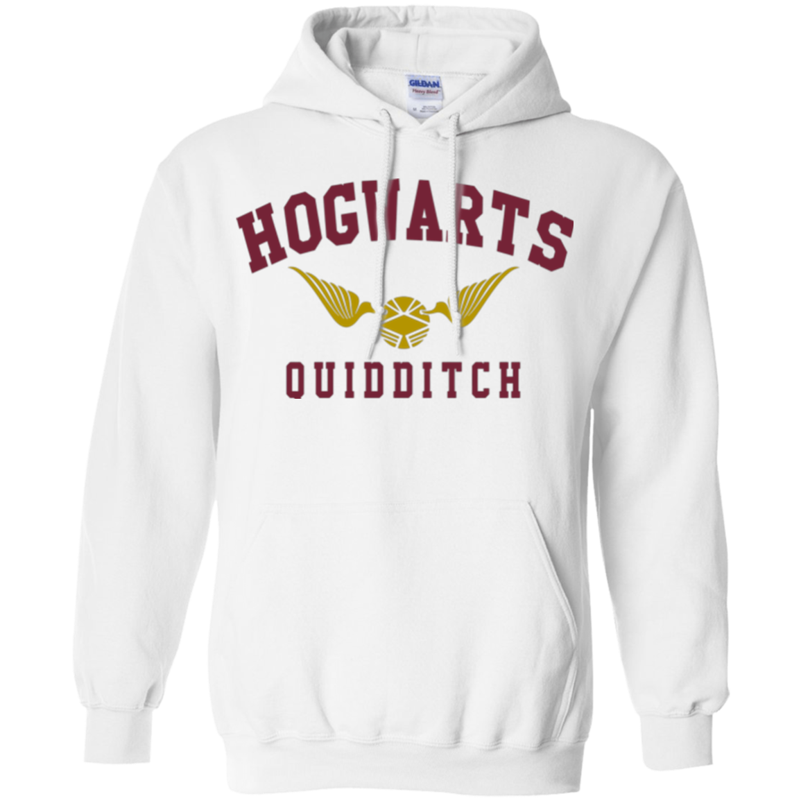 Hogwarts Quidditch Pullover Hoodie