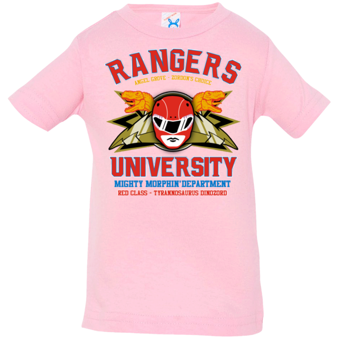 Rangers U - Red Ranger Infant PremiumT-Shirt