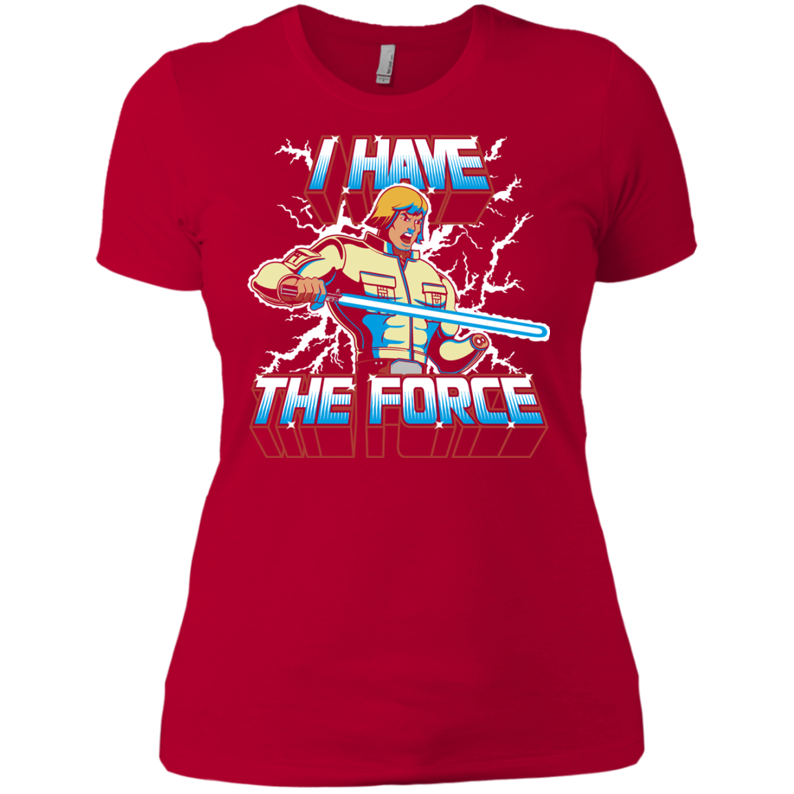 I Have the Force Women's Premium T-Shirt