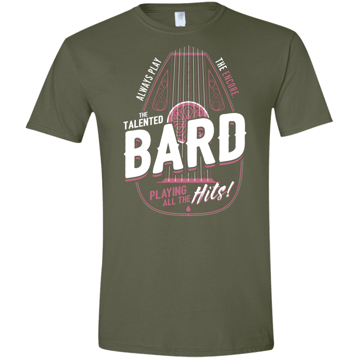 Bard Men's Semi-Fitted Softstyle