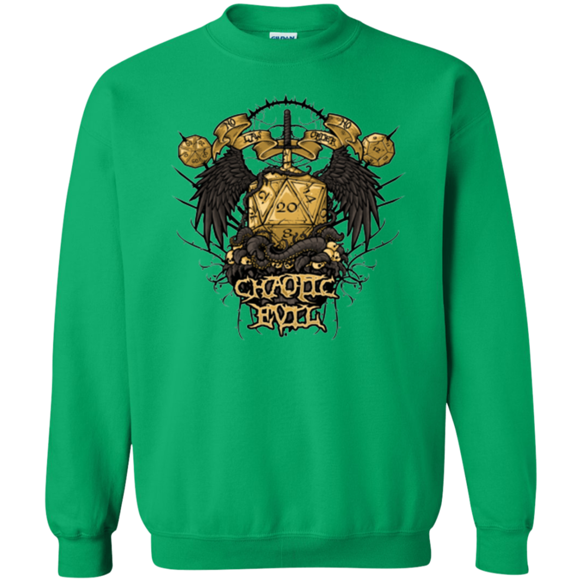 CHAOTIC EVIL Crewneck Sweatshirt