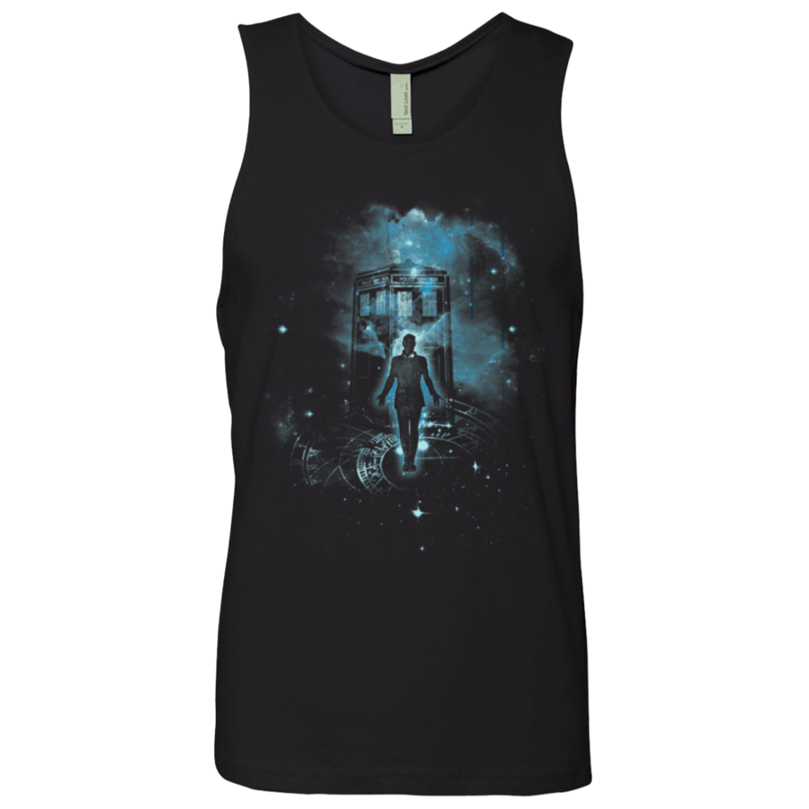 Time Traveller Men's Premium Tank Top