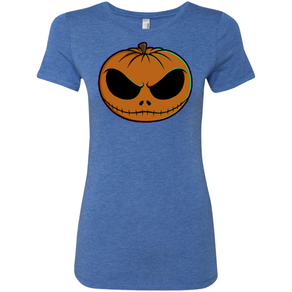 Jack O Lantern Women's Triblend T-Shirt
