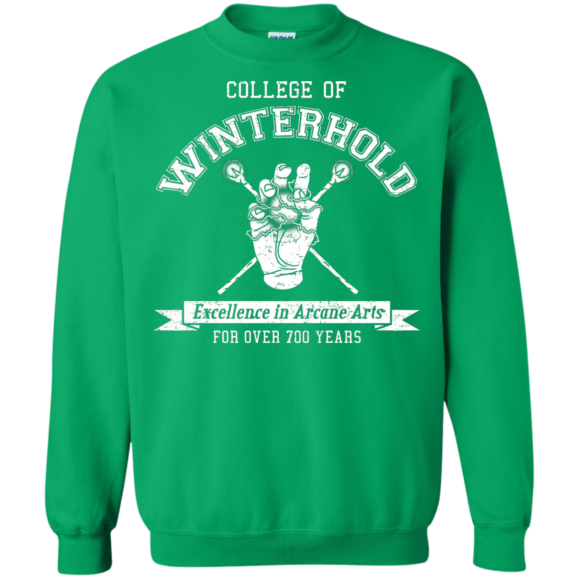 College of Winterhold Crewneck Sweatshirt