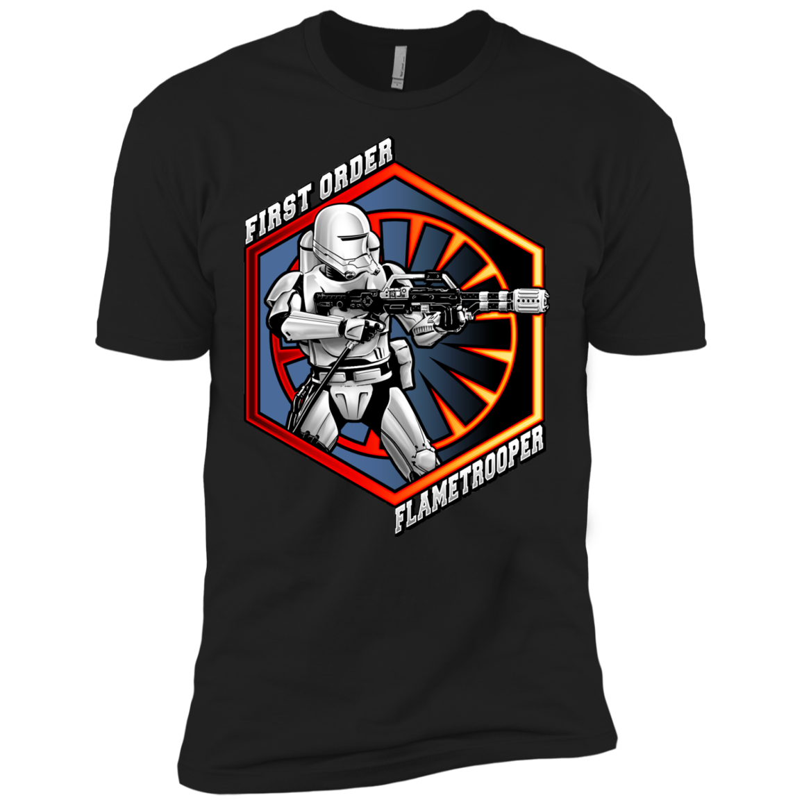 Flametrooper Men's Premium T-Shirt