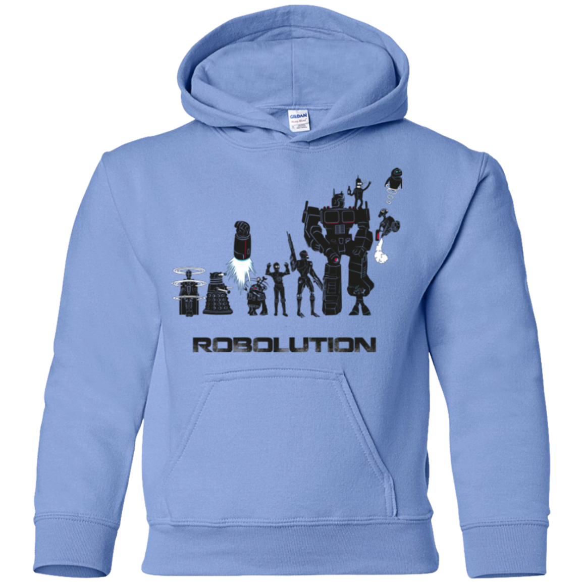Robolution Youth Hoodie