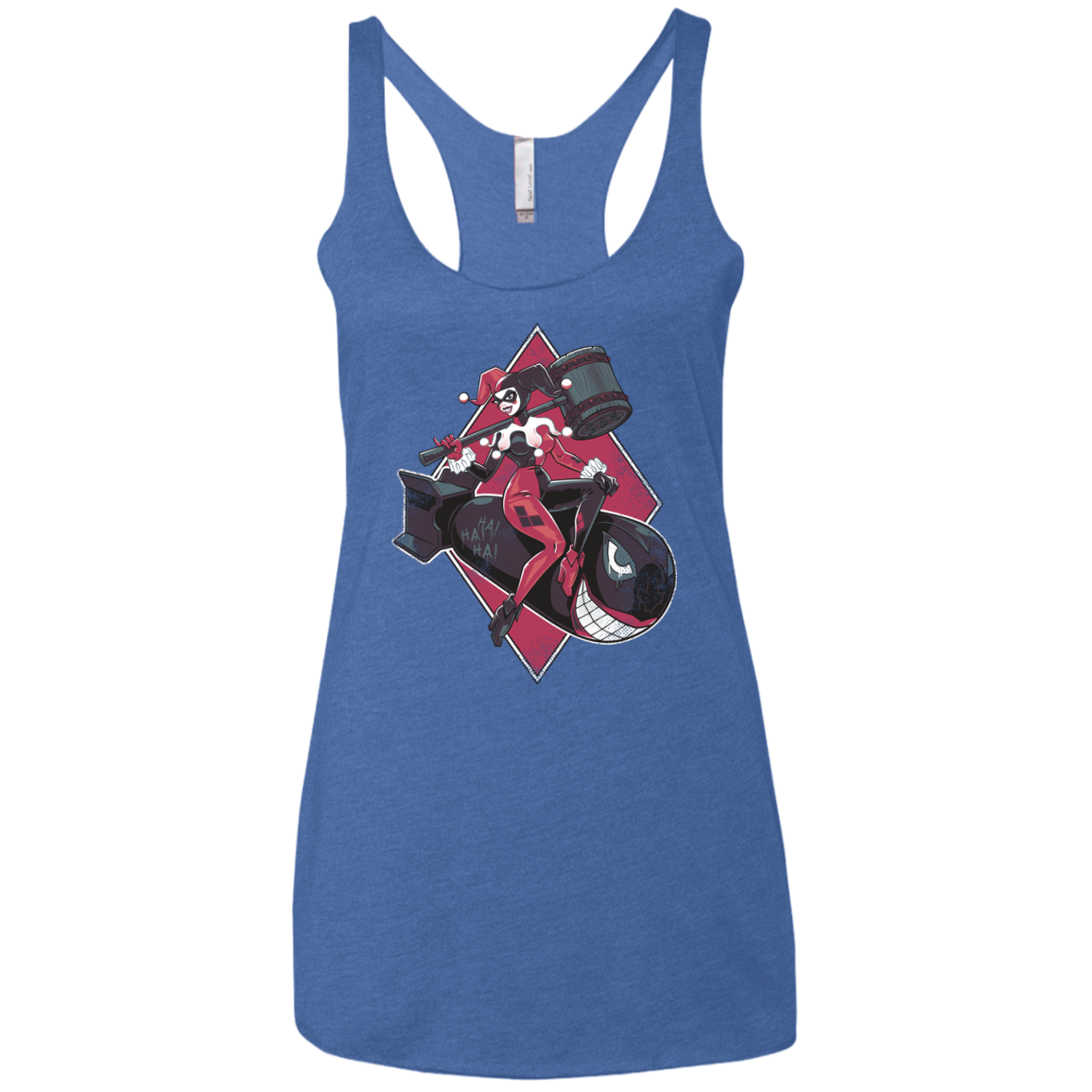 Bombs Away Women's Triblend Racerback Tank